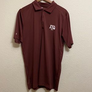 Texas A&M Aggies Golf Polo